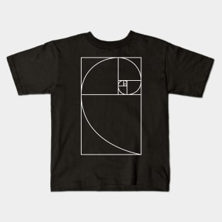 Fibonacci Kids T-Shirt